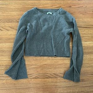 SABLYN GRAY SWEATER